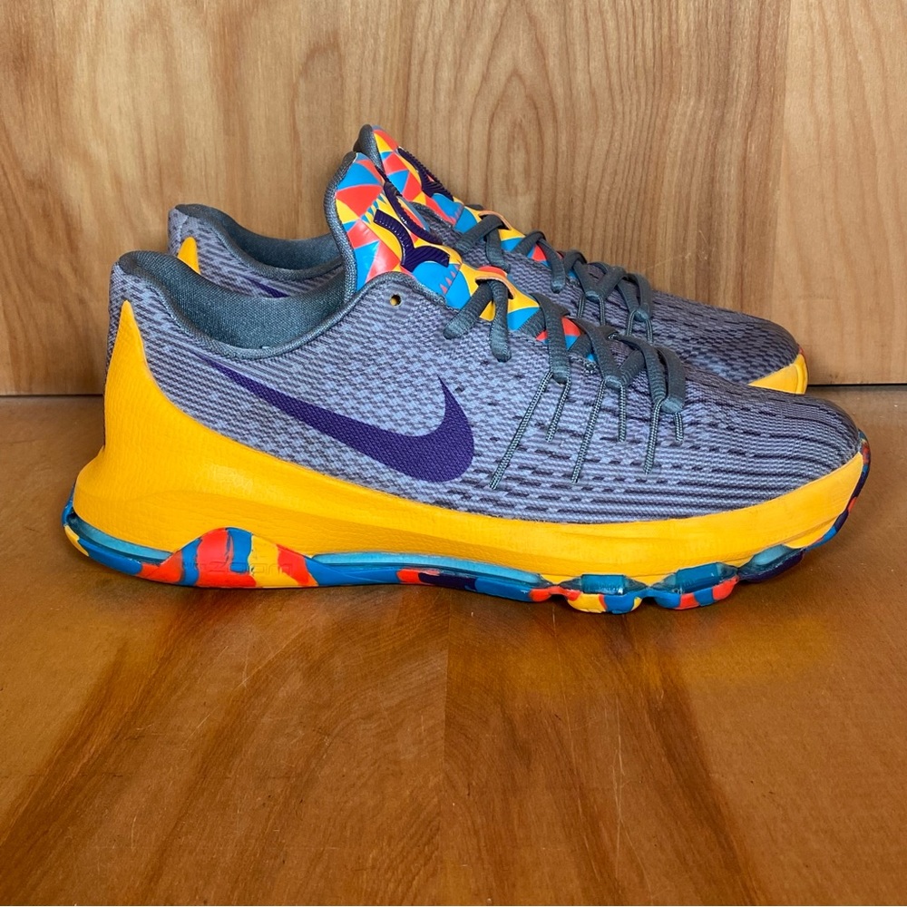Womens 7 Youth 5.5 Nike Kevin Durant KD 8 Prince George Shoes SEF0820